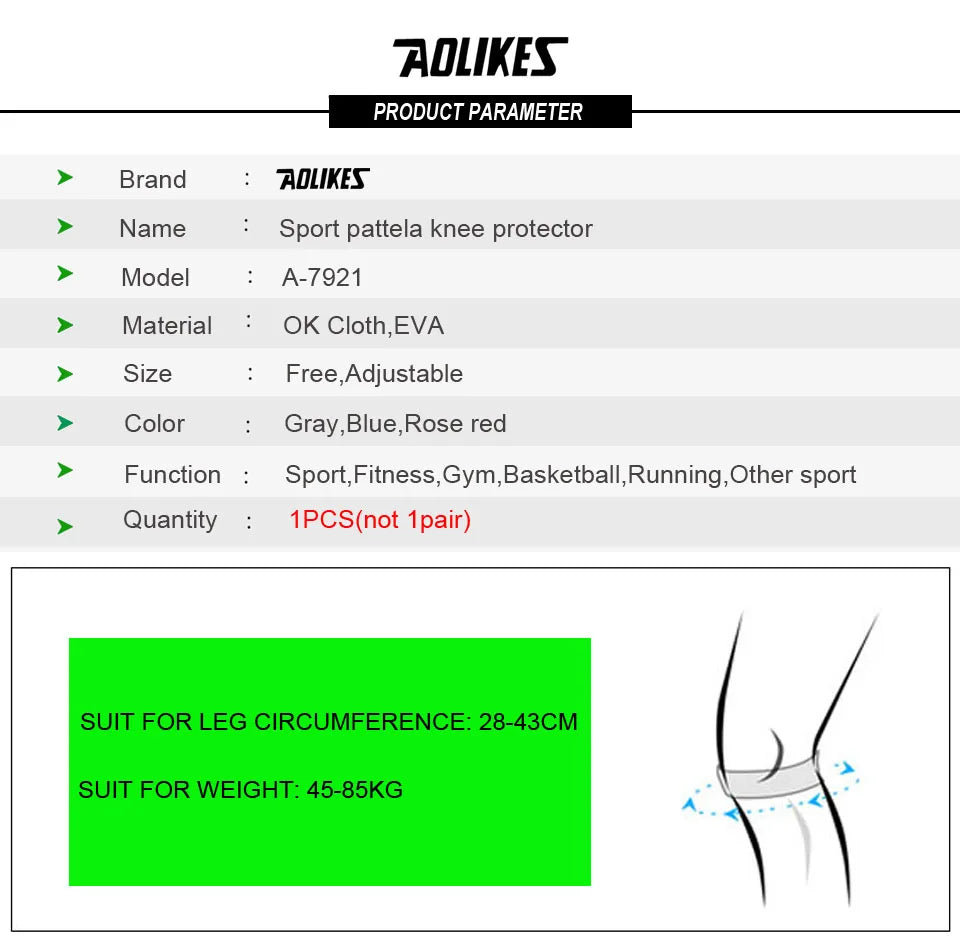 Pain Relief Knee Strap